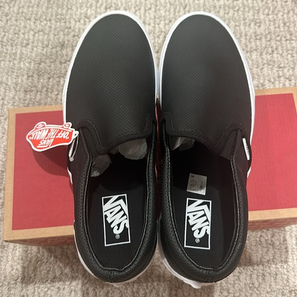 Vans Leather slip ons - Picture 3 of 4